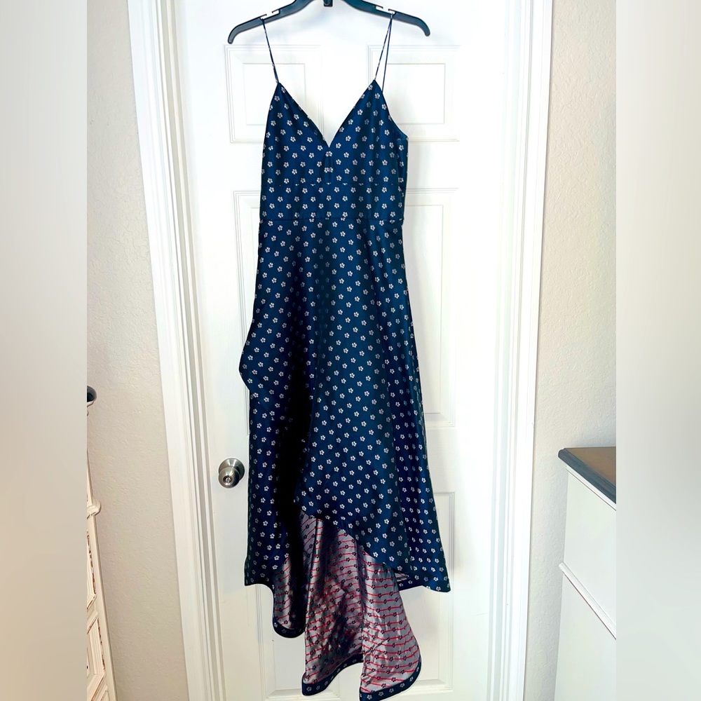 GORGEOUS Monique Lhuillier Spaghetti Strap Floral Gown!!!